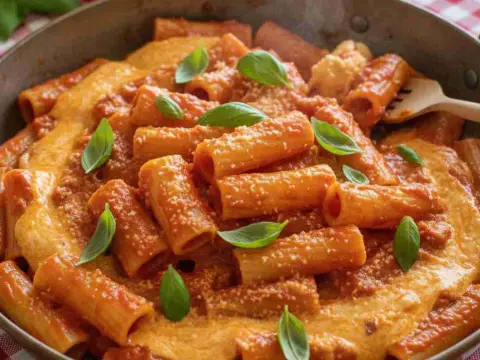 Paccheri alla Vittorio - Il segreto della mantecatura perfetta