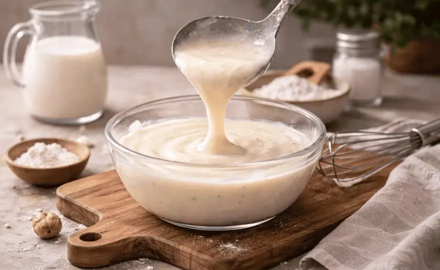Besciamella senza burro - La ricetta perfetta, liscia e senza grumi