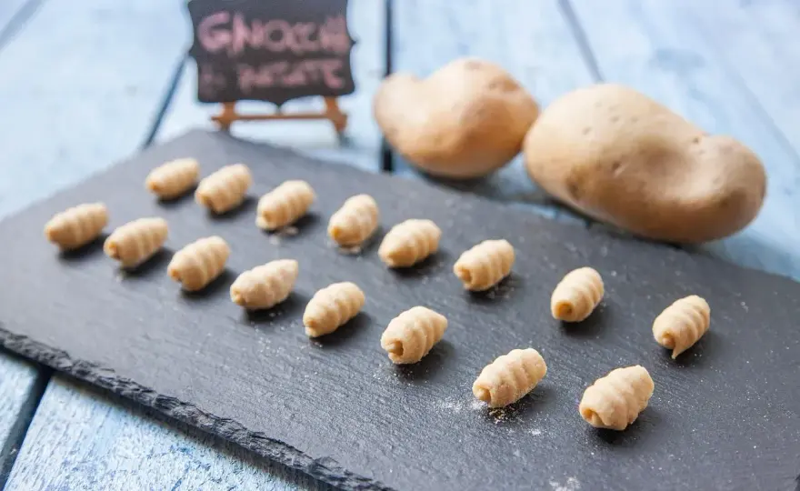 Gnocchi fatti in casa - Il segreto per un impasto perfetto