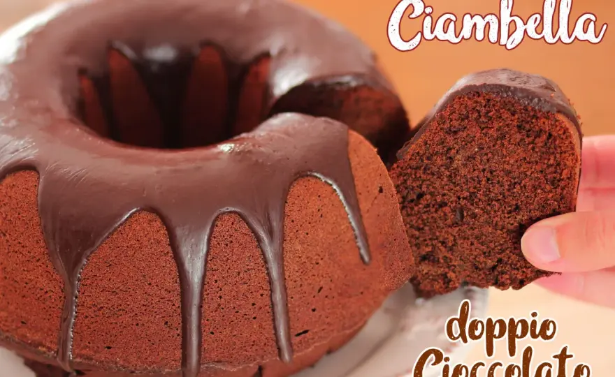 Ciambella al Cioccolato Soffice - La Ricetta Perfetta