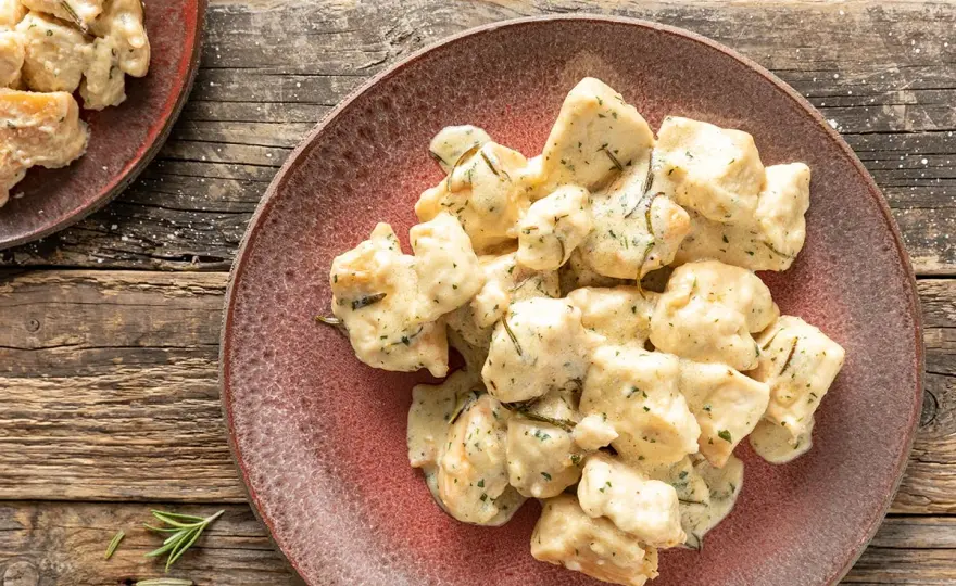 Pollo al latte perfetto - Evita errori, ottieni una salsa cremosa