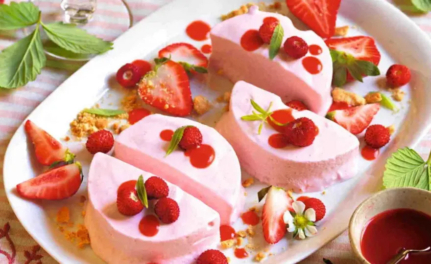Semifreddo alle fragole - La ricetta perfetta che non ti delude