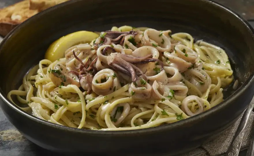 Pasta con calamari perfetta - La guida definitiva
