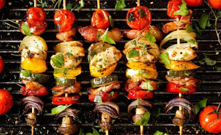 Spiedini di carne perfetti - Il segreto per renderli succosi