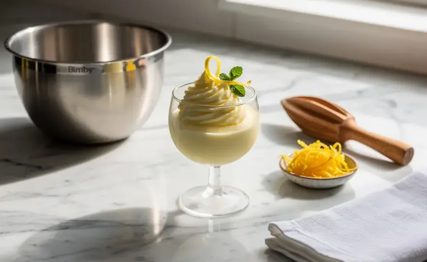 Sorbetto al limone Bimby perfetto - Ricetta e trucchi da chef