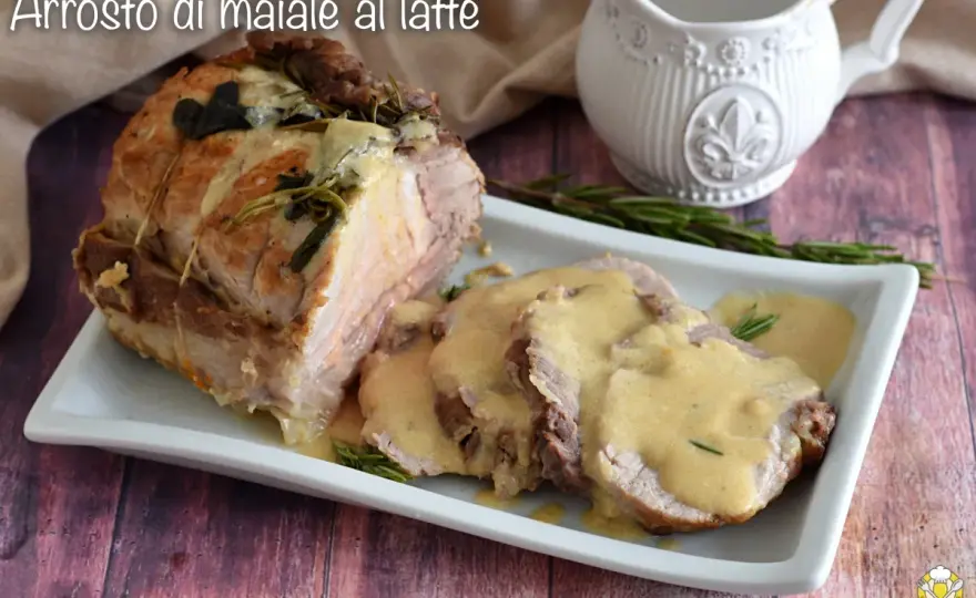 Arrosto di maiale al latte - Il segreto della tenerezza