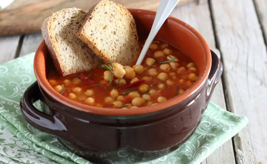 Zuppa di ceci perfetta - Il segreto per un primo cremoso