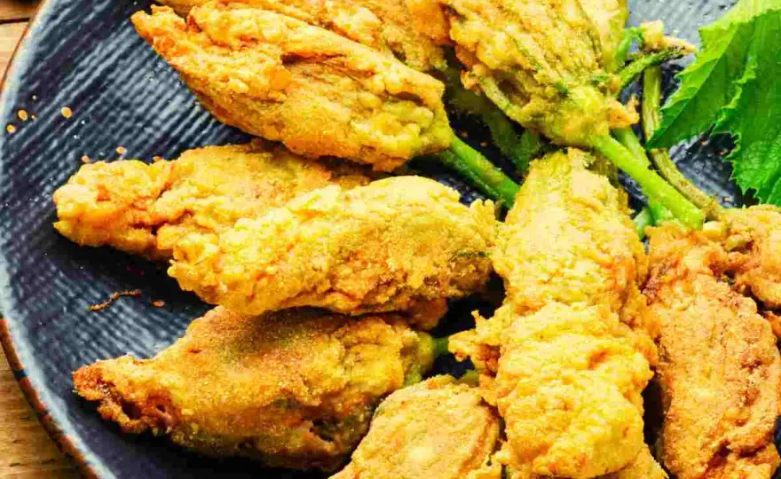 Fiori di zucca ripieni - Il segreto per un antipasto perfetto