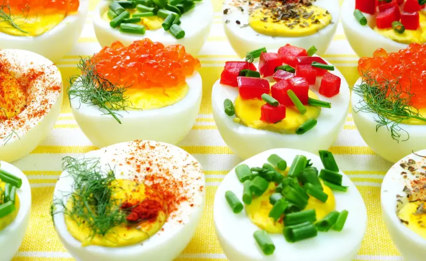 Uova ripiene perfette - Segreti per un antipasto indimenticabile