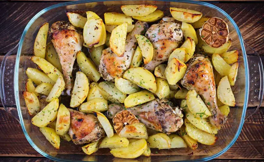 Pollo al Forno con Patate Perfetto - La Guida Definitiva