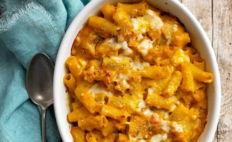 Pasta con la zucca cremosa - La ricetta perfetta, passo dopo passo