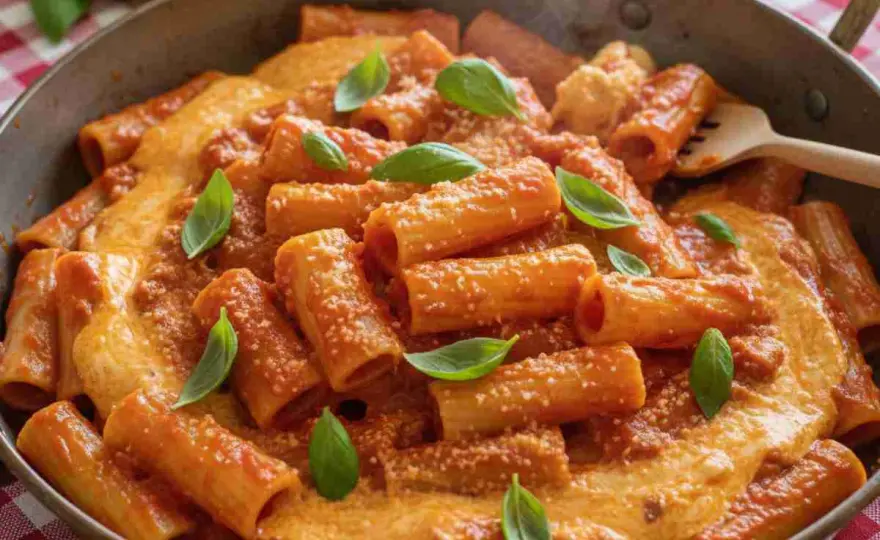 Paccheri alla Vittorio - Il segreto della mantecatura perfetta