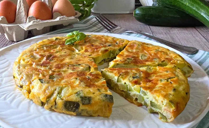 Frittata di Zucchine Perfetta - Morbida e Gustosa, i Segreti