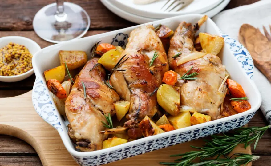 Coniglio al Forno Perfetto - La Guida per una Carne Tenera