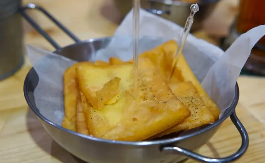 Panelle siciliane - Il segreto per friggerle perfette a casa