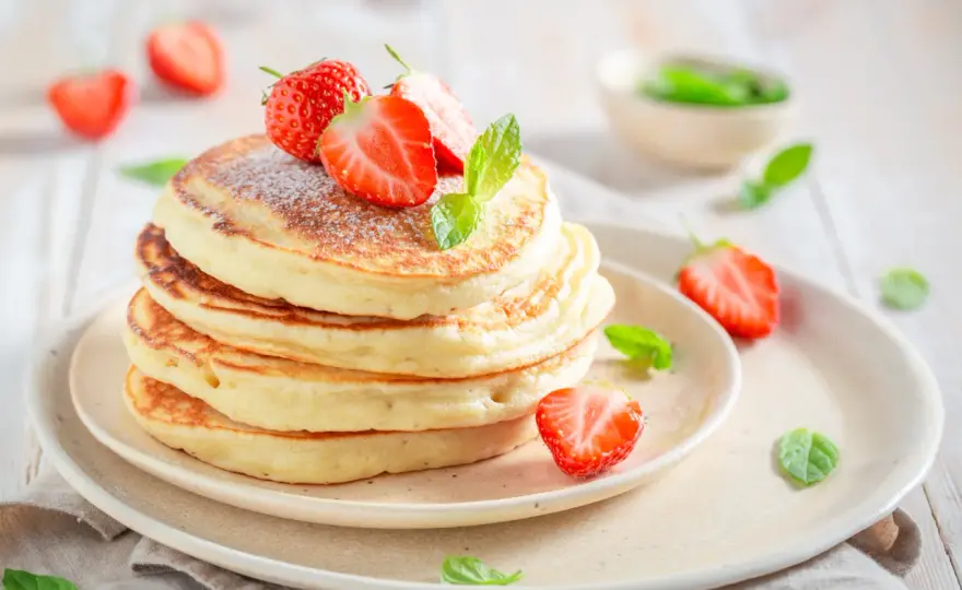 Pancake allo yogurt - La ricetta perfetta per averli soffici