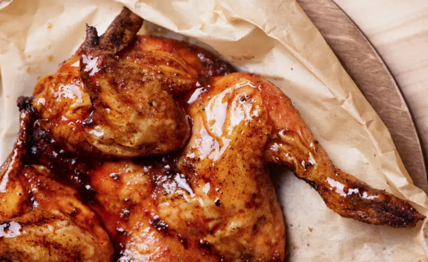Pollo piccante perfetto - Segreti per pelle croccante e carne succosa