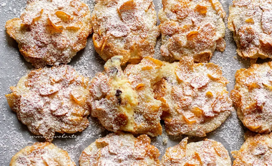 Biscotti ai Corn Flakes perfetti - La ricetta che non ti delude