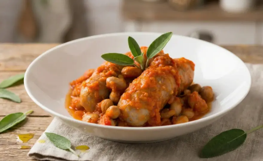 Salsiccia e fagioli perfetta - Segreti per un piatto equilibrato
