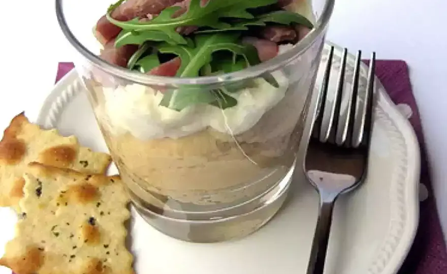 Crema di ceci perfetta - Il segreto per antipasti eleganti