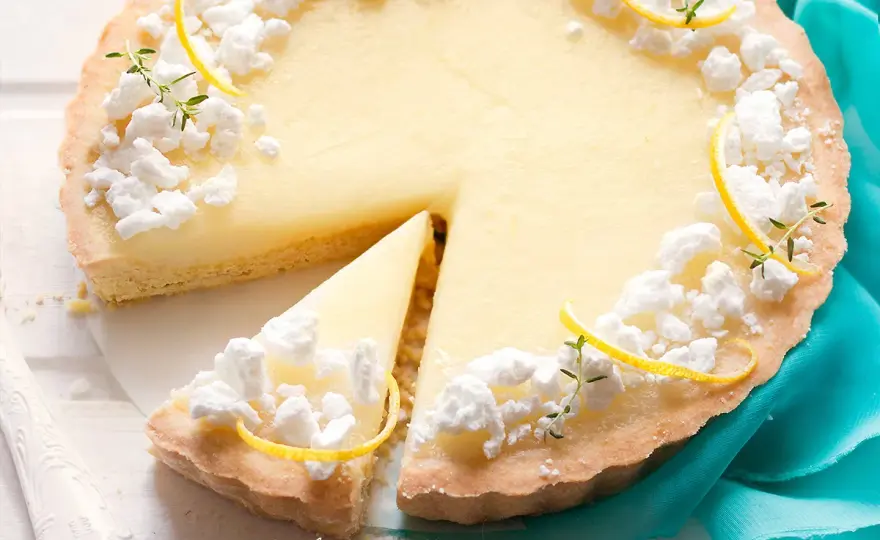 Crostata al Limone Perfetta - Segreti di Frolla e Crema