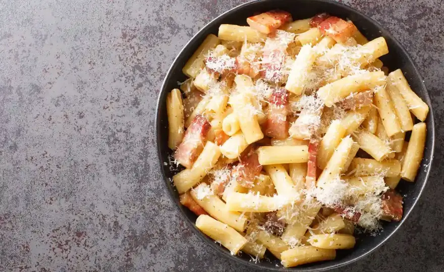 Rigatoni alla Gricia Perfetti - La Ricetta Romana Originale