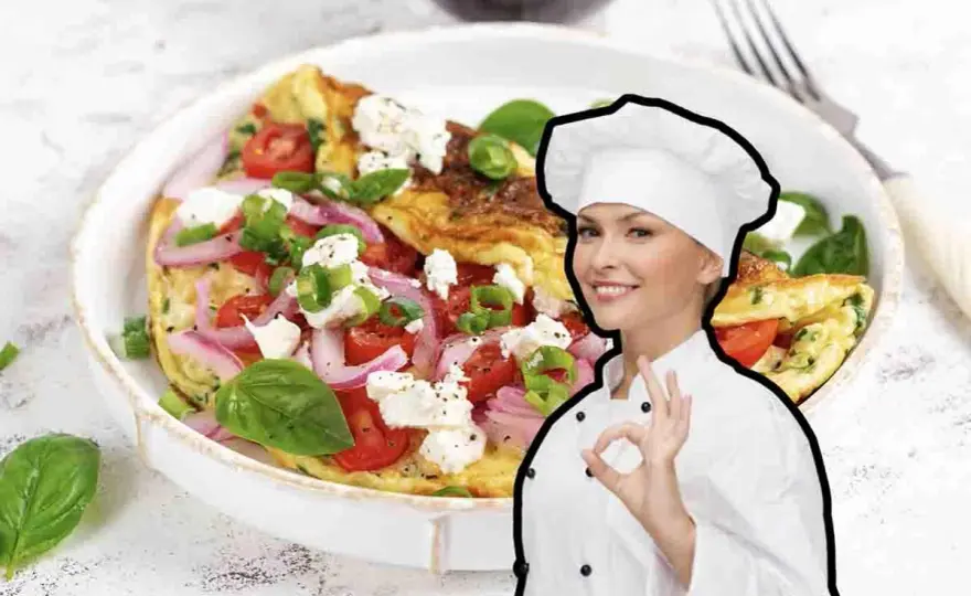 Frittata di cipolle perfetta - Il segreto per renderla morbida
