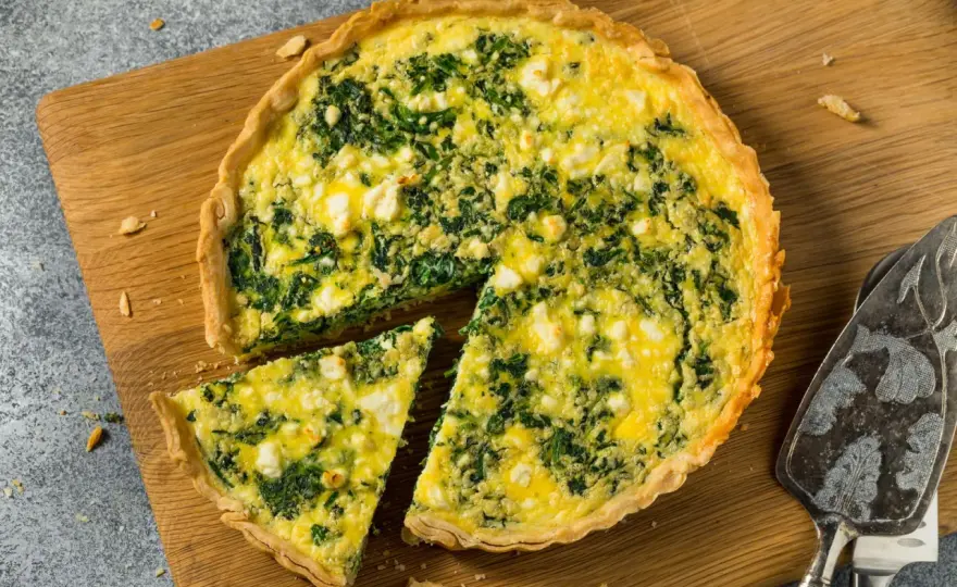 Torta Salata Ricotta e Spinaci Perfetta - Il Segreto del Ripieno