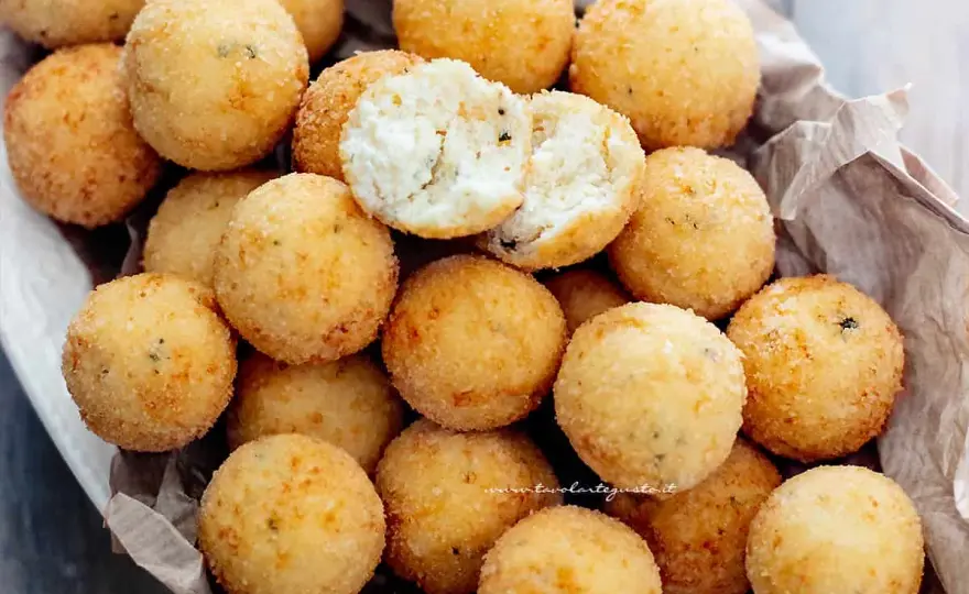 Polpette di ricotta - La ricetta perfetta per un antipasto leggero