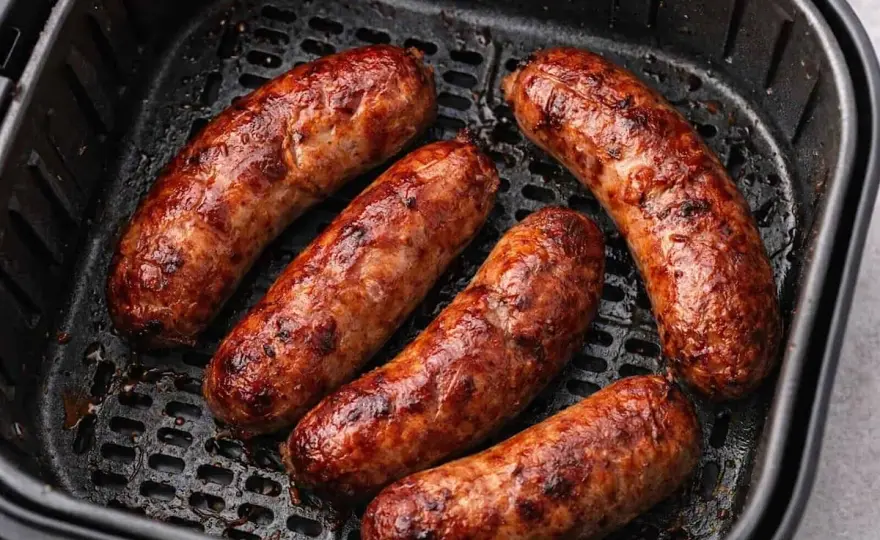 Salsiccia in friggitrice ad aria - La guida per farla perfetta