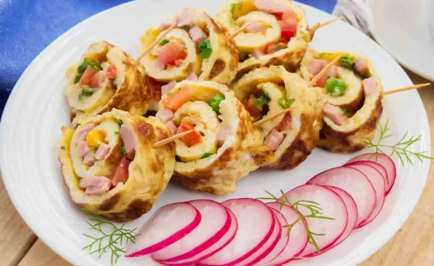 Frittata arrotolata perfetta - Segreti per un antipasto wow