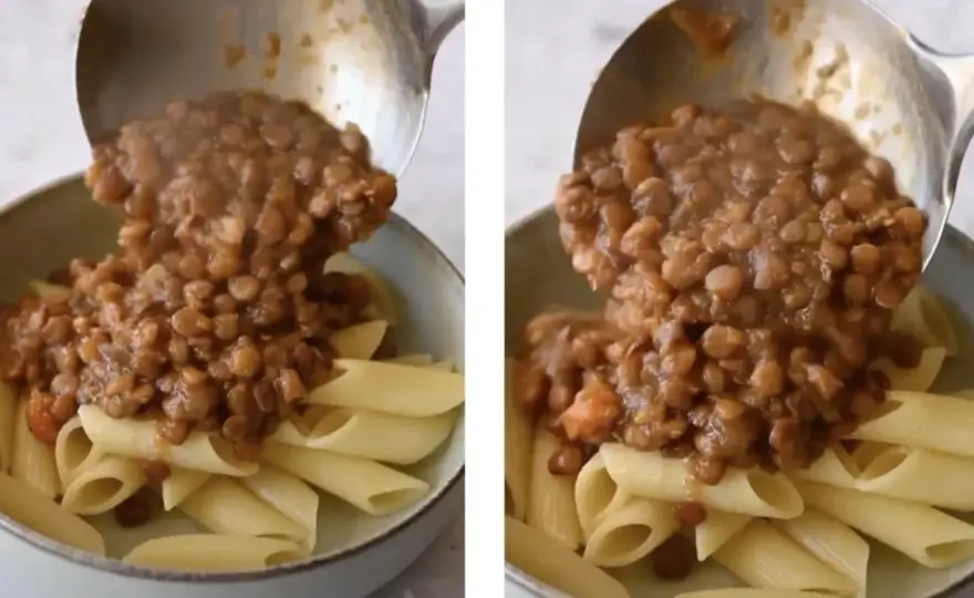 Ragù di lenticchie perfetto - La guida per un sugo ricco e gustoso